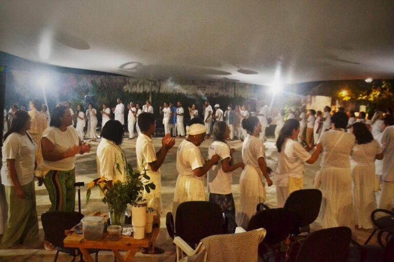 Fórum Umbanda, Recife, espiritualidade, intolerância religiosa, aplicativo No Axé Tem, eventos religiosos