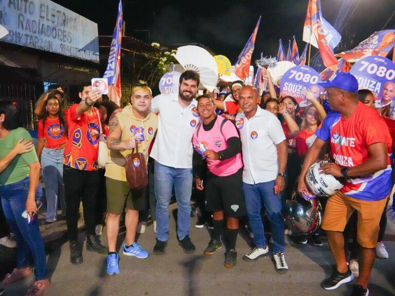 César Ramos Paulista, Souza Vigilante, Caminhada da Vitória, Eleições 2026, Litoral Norte