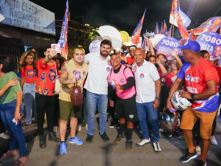 César Ramos Paulista, Souza Vigilante, Caminhada da Vitória, Eleições 2026, Litoral Norte