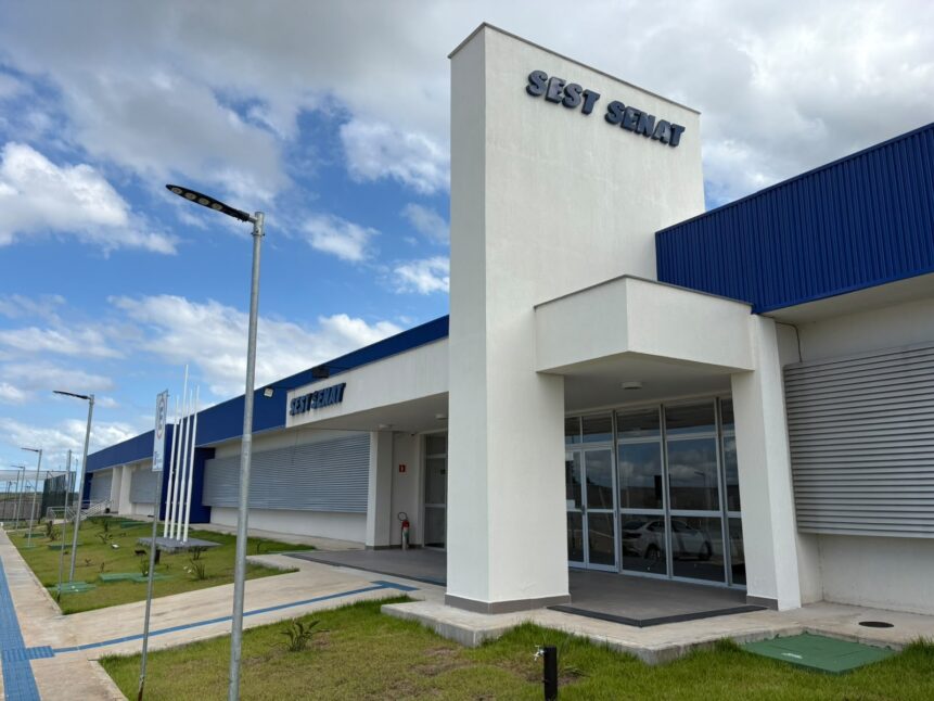 SEST SENAT Goiana, unidade operacional, saúde, qualificação profissional, Mata Norte